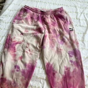 Puma tie dye women’s sweatpants